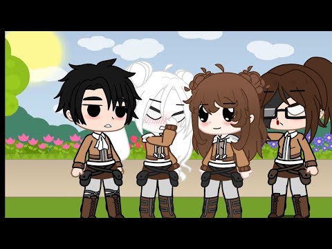 He's not my boyfriend! °•Y/N x Levi•°//Meme//-Gacha Club-(part two)