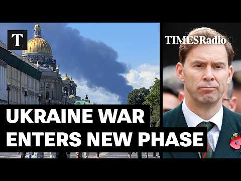 The Russia-Ukraine War Has Entered A New Stage | Tobias Ellwood