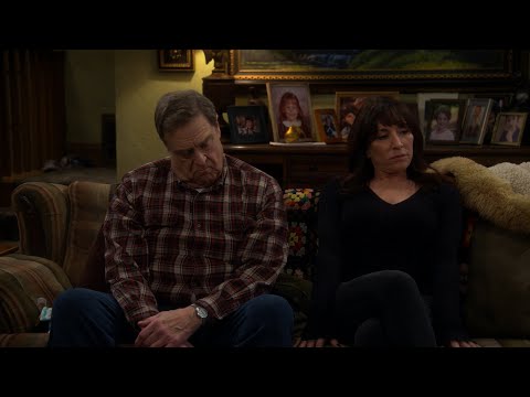 Dan Tells Louise That He Loves Her - The Conners