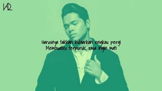 Aizat Amdan - Hanya Kau Yang Mampu (Lyrics)