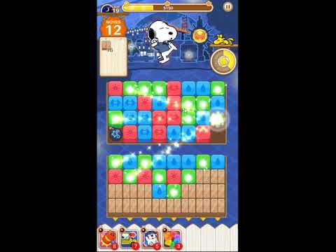 Snoopy Puzzle Journey Night Mode Level 19 - NO BOOSTERS 🐶🧩🧳 | SKILLGAMING ✔️