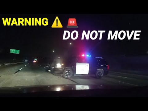 Traffic Break: CHP Police tells Drivers to Stop Driving