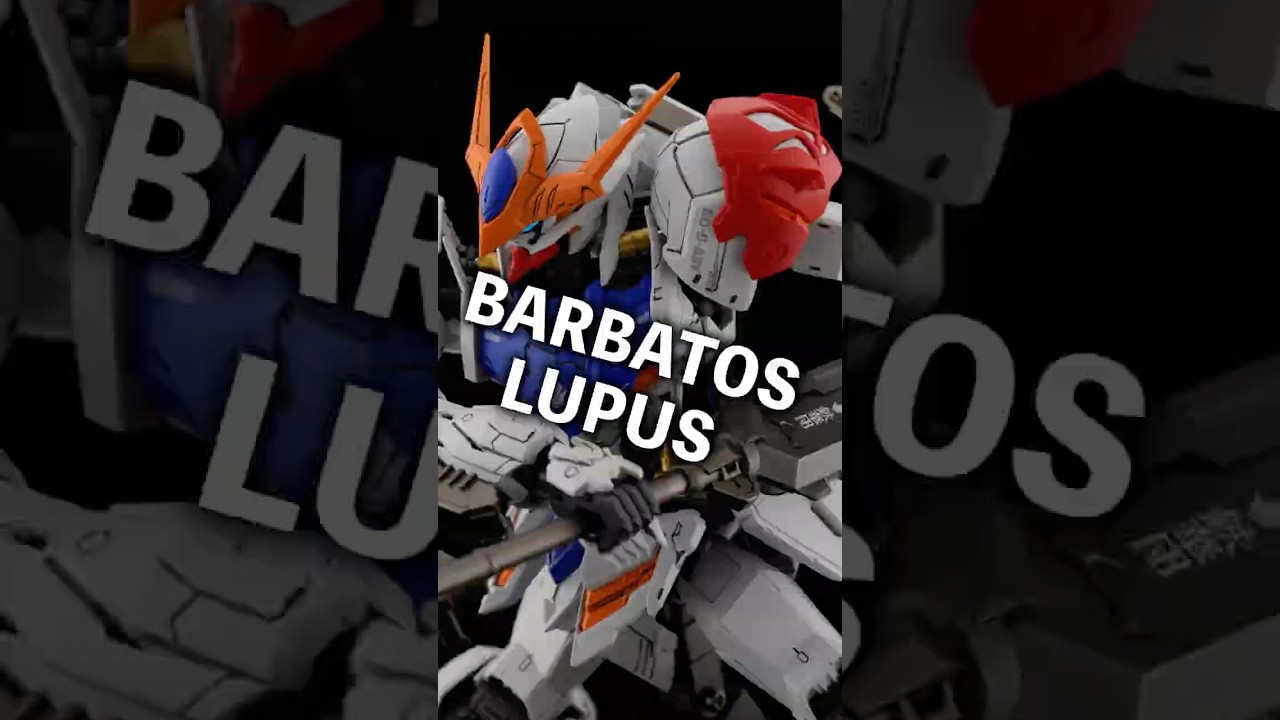 MG ガンダム バルバトスルプスを全塗装してみた！【ガンプラ制作】【Gunpla build】