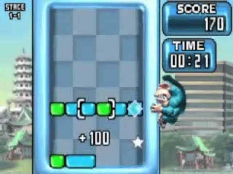 Rampage : Puzzle Attack GBA