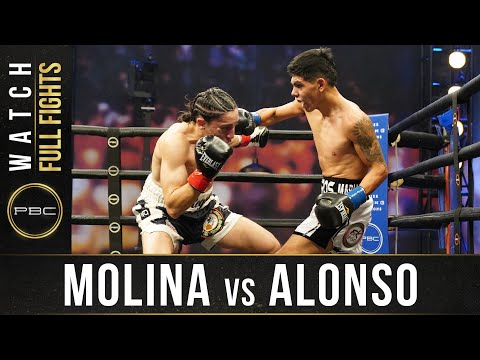 Molina vs Alonso FULL FIGHT: December 16, 2020 - PBC on FS1