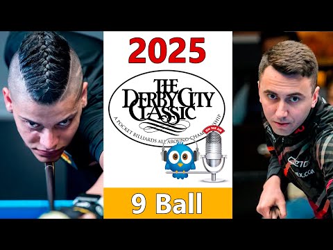Fedor Gorst vs Jesus Atencio - 9 Ball - 2025 Derby City Classic rd 11