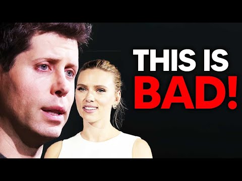 SHOCKING Twist! Scarlett Johansson EXPOSES Sam Altman And OpenAI (Voice Cloning Scandal)