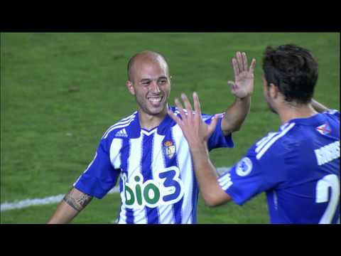 Gol de Ander Lafuente (0-2) en el Villarreal CF - SD Ponferradina Ronda 2 Copa del Rey