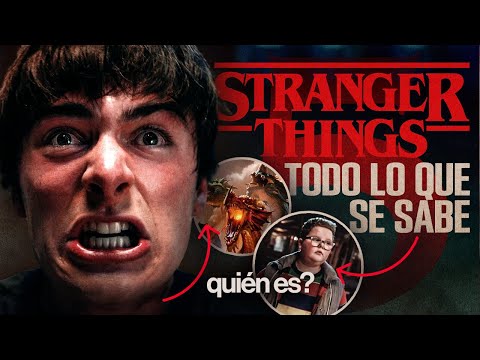 ESTO PASARÁ en la PRÓXIMA serie de STRANGER THINGS