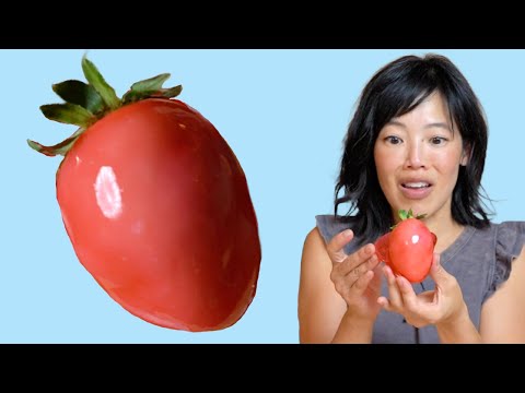 Viral Brazilian Edible Glass Strawberry | Morongo do Amor