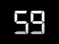 COUNTDOWN TIMER 60 Sec V 557 1min Simple Timer With Sound Effects 4K