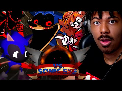 SONIC.EXE 3.0 IS BACK AND HAS MORE BANGERS | Friday Night Funkin Sonic.EXE 3.0 UPDATE (RESTORED)