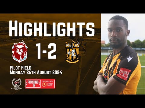 Bank Holiday win on the south coast 🏖️ | Hastings United 1-2 Folkestone Invicta | Highlights