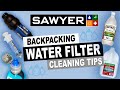 Deep Cleaning Your Backpacking Water Filter