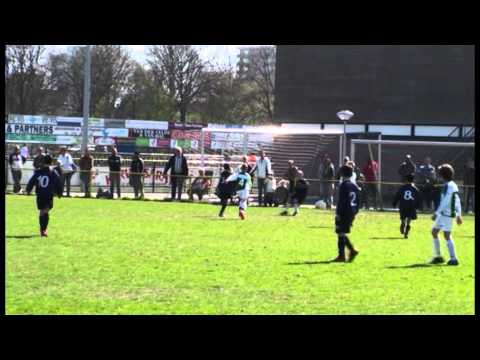 Oefenwedstrijd Haaglandia F1 - Spijkenisse F1 dd 9-4-2011