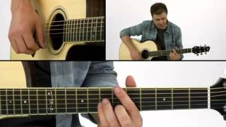 Acoustic Groove Guitar Lesson - #28 The Sleazy Song Breakdown - Adam Miller