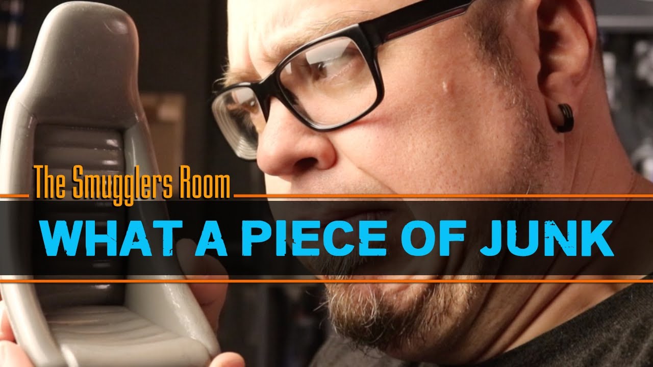 Millennium Falcon Project - Molding and Casting in 1/6th Scale