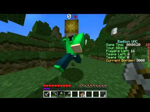 Minecraft Block Chaos UHC Season 9: E1 I Hear You!