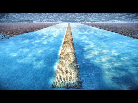 21,000 Modern Soldiers vs 1 Million Archers - UEBS 2