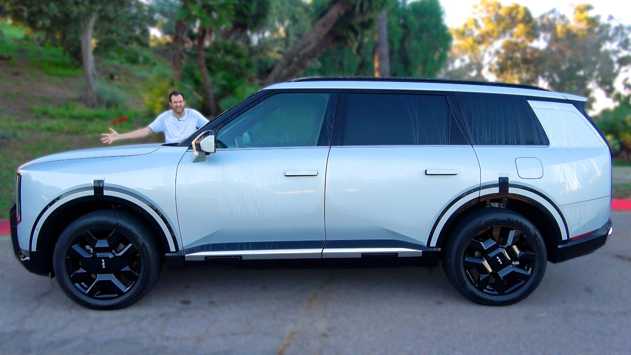 The 2027 Kia Telluride Hybrid Is the Ultimate Midsize SUV