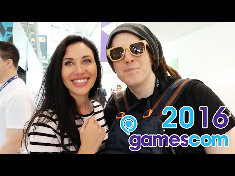 GAMESCOM 2016 - Die totale Reizüberflutung - Saftiges Gnu im Zockerparadies