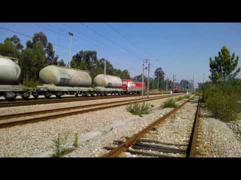 CP Carga, Longo Curso e Takargo em Estarreja