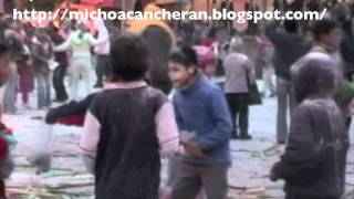 preview picture of video 'Día del Carnaval en Cherán Michoacán'