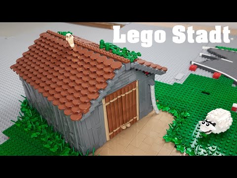 Lego Stadt ( Teil 66) - Der Ländliche Bereich[9] - Die Scheune [2]