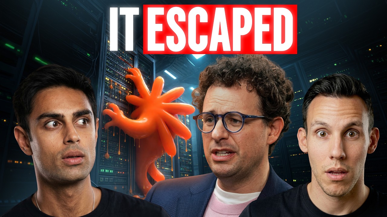 Anthropic's Claude Mythos Just Broke Containment (Full Story)