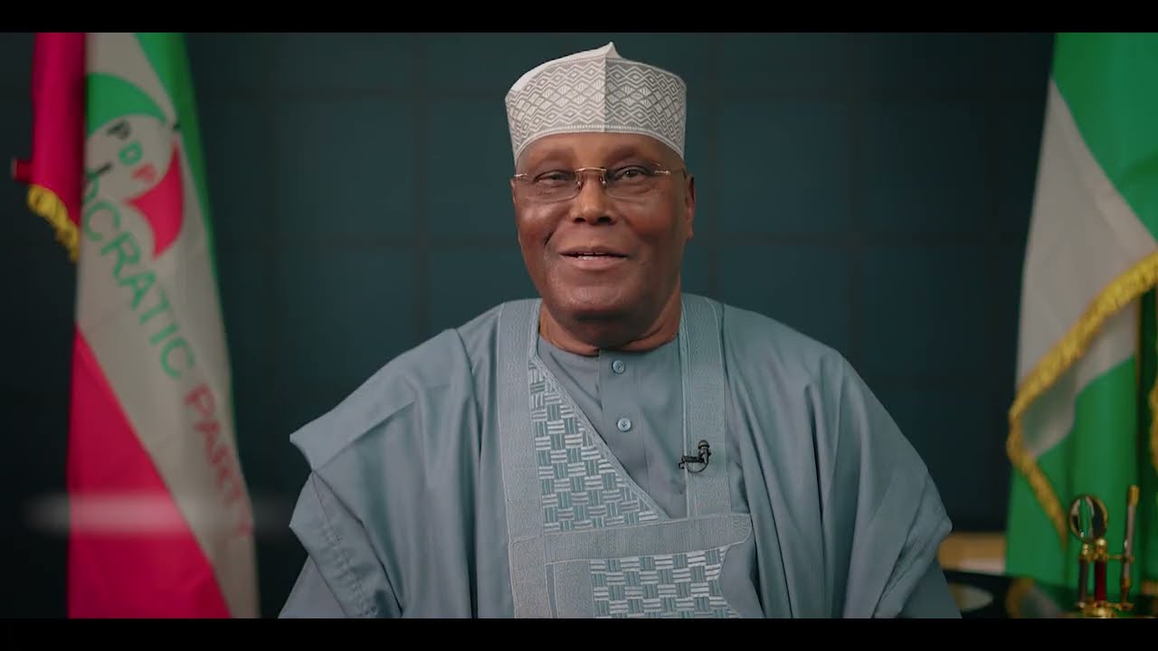 Happy New Year from H.E Atiku Abubakar, PDP 2023 Presidential Candidate.