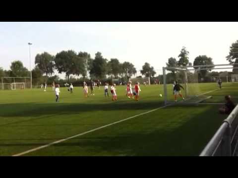 Den Ham JO9-4 - Lemelerveld JO9-5G (27-08-2016)