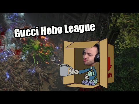 Steelmage is a HOBO after losing EVERYTHING -  Gucci Hobo League - Path of Exile