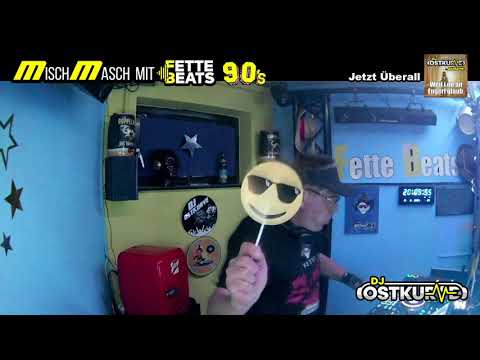 Misch-Masch mit Best 90s mit Fette Beats 35 - DJ Ostkurve Powered by Denon DJ