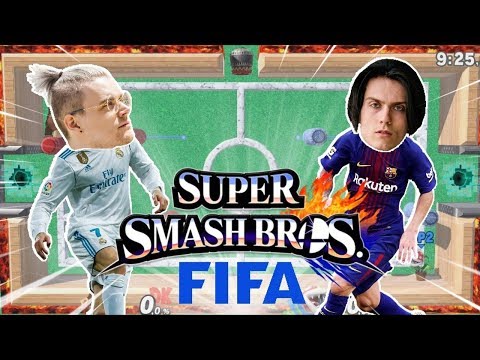 FUSSBALL in SMASH?! / Die BESTEN Custom-Stages!