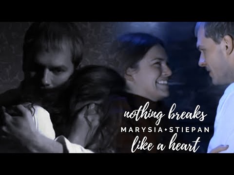 Marysia i Stiepan | nothing breaks like a heart
