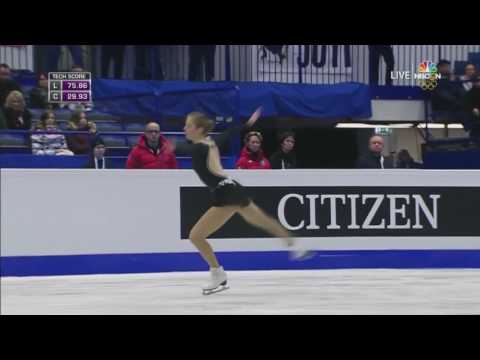 Carolina Kostner 2017 Euros LP Vivaldi Cum Dederit (Nisi Dominus)