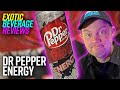 Dr Pepper Energy Exotic Beverage Review