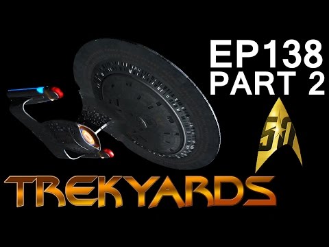 Trekyards EP138 - Galaxy Class (Part 2) (50th Anniversary)