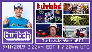 9/11/2019 Commodore Amiga FIRST LOOK at New TGS Joystick, Demos, Amiga Future Magazine & IRL