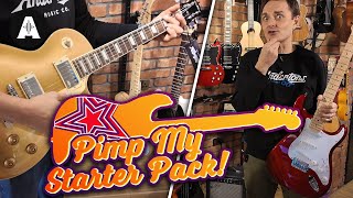 Video thumbnail for How To Upgrade Your Guitar Starter Pack - Pete vs Lee Challenge!! by Andertons Music Co