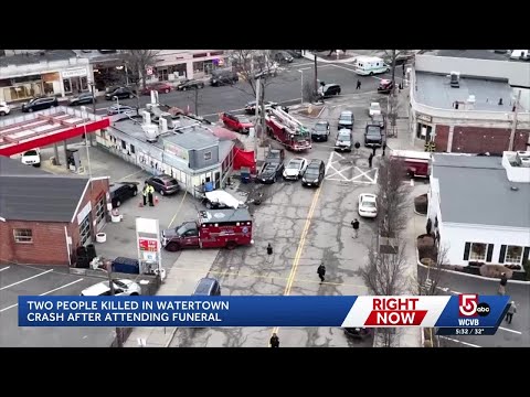 Questions linger after two people killed in Watertown crash