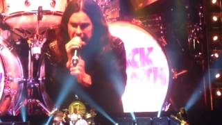 Black Sabbath Dirty Woman Live México 2016