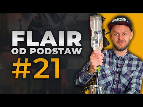 Barmańskie Triki Flair od podstaw #021 - poradnik barmana - Flair Bartender Tricks