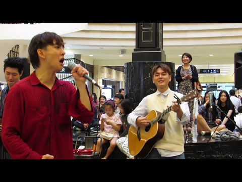 170513 What's Up(Cover) - 잔나비(JANNABI) @서현AK플라자 버스킹