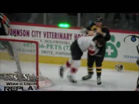 Jeremy Lauzon vs Kevin Rooney