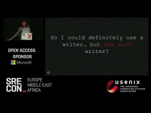 SREcon17 Europe/Middle East/Africa - Why Work with a Tech Writer?