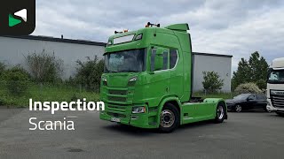 Scania R520 R 4X2 Retarder Full-Air Compressor PTO Alcoa's LED truck tractor for sale - Image 4 | Autoline Scania R520 R 4X2 Retarder Full-Air Compressor PTO Alcoa's LED truck tractor | Image 4 - Autoline