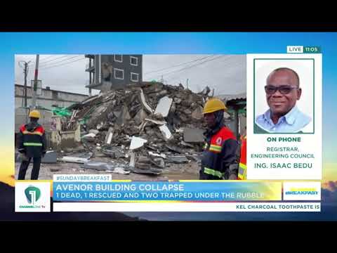 Avenor  Building Collapse: Engineering Council Warns Against Using Unlicensed Builders
