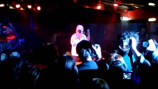 Death in June - Till The Living Flesh Is Burned (live at Zoe Club - Milan, 17th december 2011)