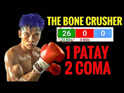 TULOG LAHAT SA 1ST ROUND❗kng hindi Comatose, 50-50 ang kalaban sa tinaguriang BONE CRUSHER ng Gensan